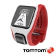 TomTom Runner Cardio GPS 路跑心率錶-白紅 product thumbnail 2