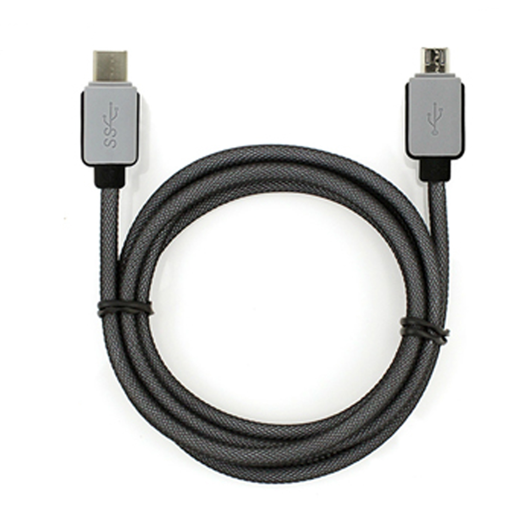 USB 3.1 Type-C轉Micro USB 2.0充電傳輸線