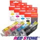 RED STONE for CANON CLI-8BK+CLI-8CYM墨水匣(4色) product thumbnail 1