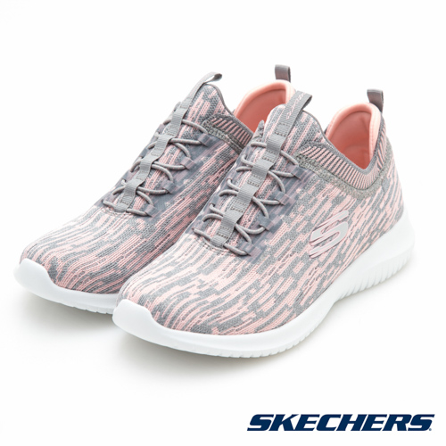 SKECHERS (女) 運動系列 ULTRA FLEX - 12831GYCL