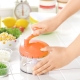 日本製造OL專用漾彩蔬果研磨絞碎器(鮮紅橘) product thumbnail 1