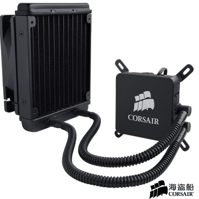 CORSAIR CPU Cooler H60 水冷散熱器