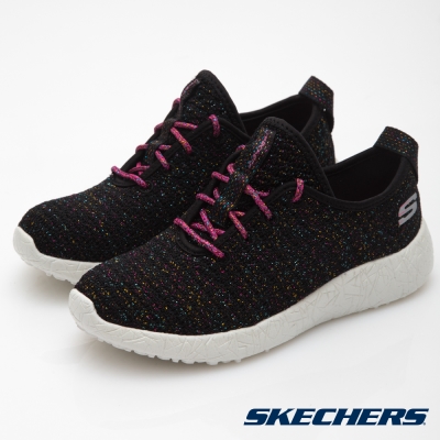 SKECHERS(童)女童系列 BURST-81927LBKMT