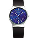 SKAGEN 都會 時尚石英腕錶-藍x黑色錶帶/38mm product thumbnail 1