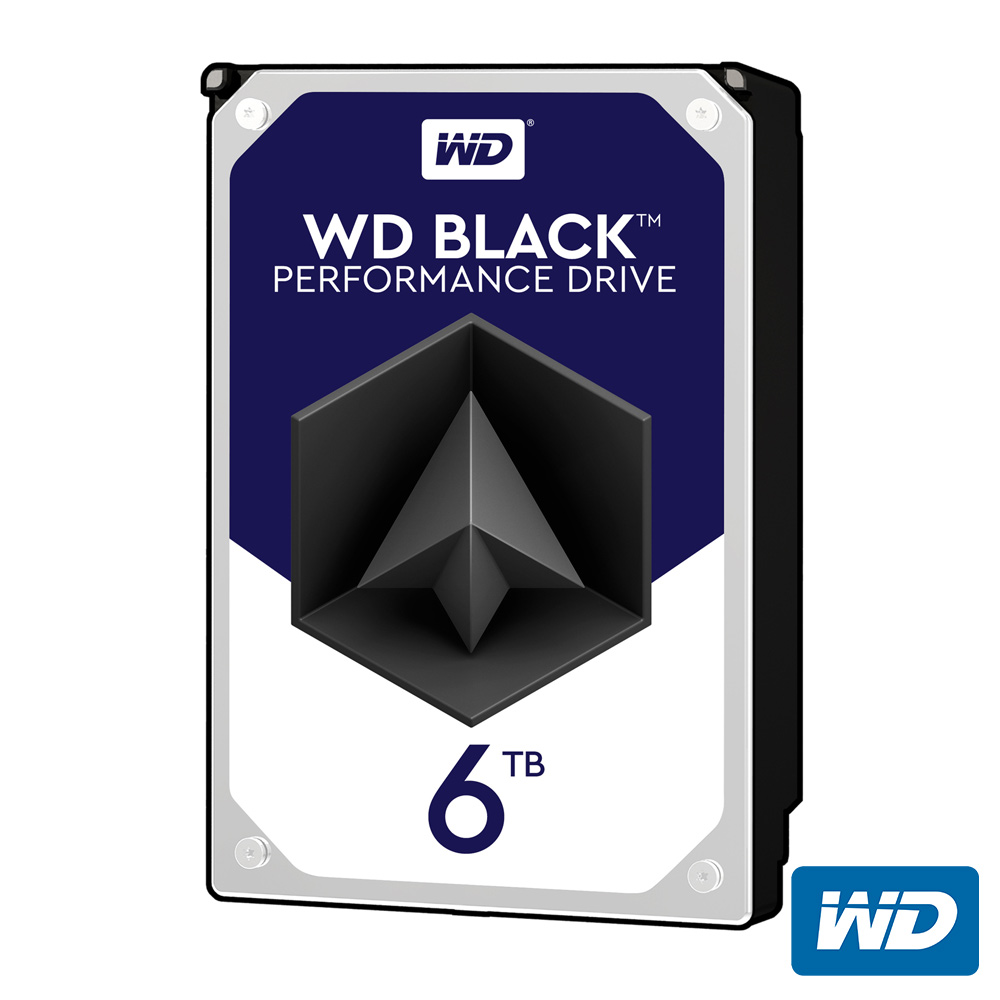 WD 黑標 6TB 桌上型 3.5吋 高效能SATA硬碟(WD6003FZBX)