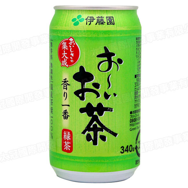 伊藤園 好喝綠茶(340g)
