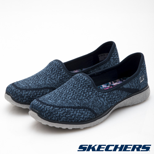 SKECHERS (女) 時尚休閒系列 Microburst - 23308NVY