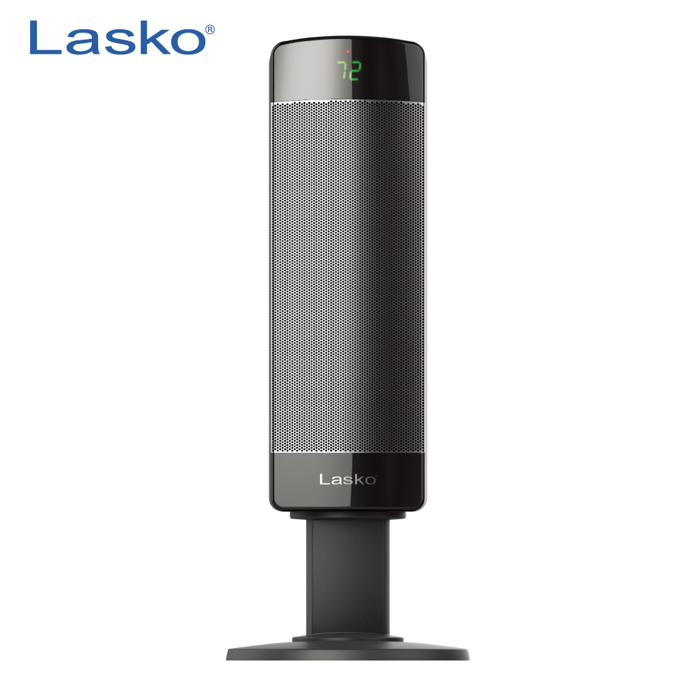 Lasko 美國 BlackShark黑俠客陶瓷恆溫電暖器 CS27600TW