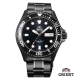 ORIENT 東方 WATER RESISTANT 200米潛水機械錶-鍍黑/41.5mm product thumbnail 1