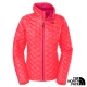 The North Face 女 THERMOBALL 保暖兜帽外套 紅毛丹粉 product thumbnail 1