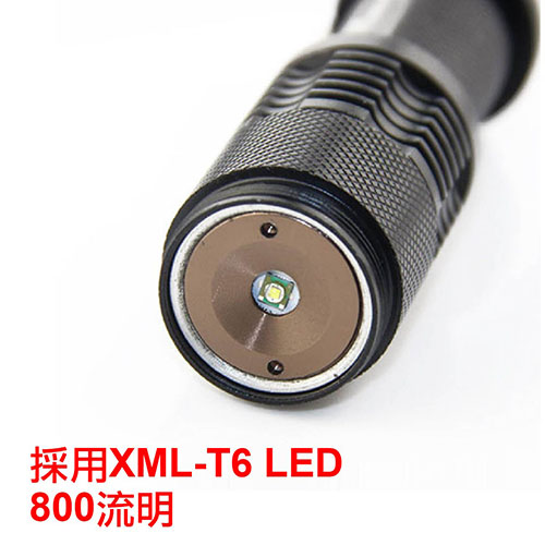 TX特林 T6 LED伸縮變焦輕巧強亮手電筒(TK100-T6)