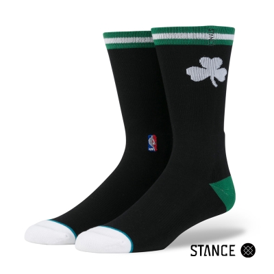 STANCE CELTICS CASUAL LOGO-男襪-NBA球隊襪