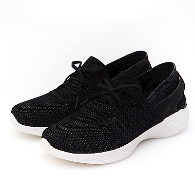 SKECHERS (女) 健走系列 YOU - 14960BKW