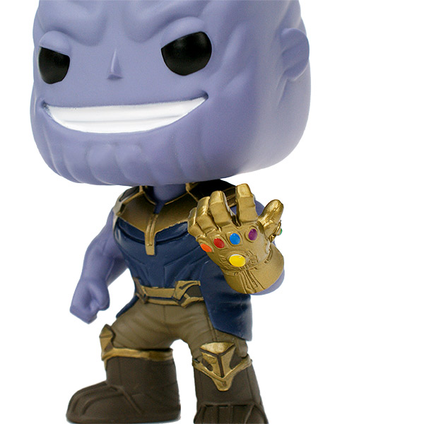 Funko POP!系列 Q版 Marvel漫威英雄 復仇者聯盟3 無限之戰 薩諾斯