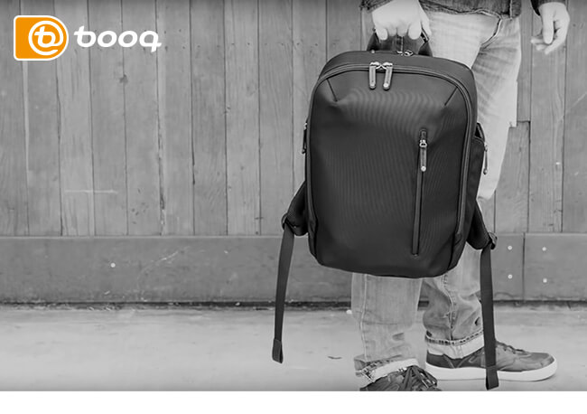 Booq Pack Pro Backpack | Black Nylon