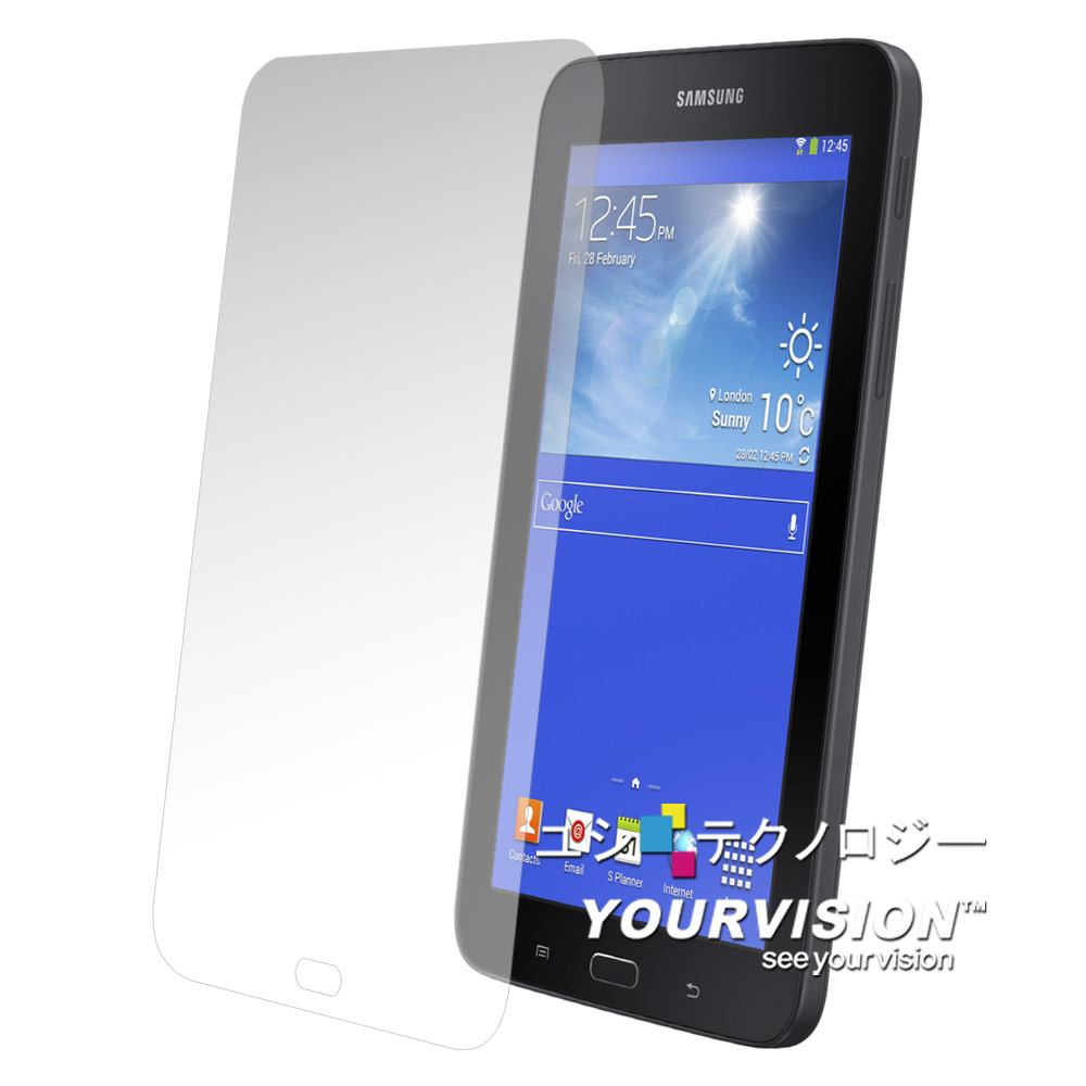 Samsung GALAXY Tab 3 Lite 7.0 T110 晶磨高光澤螢幕貼