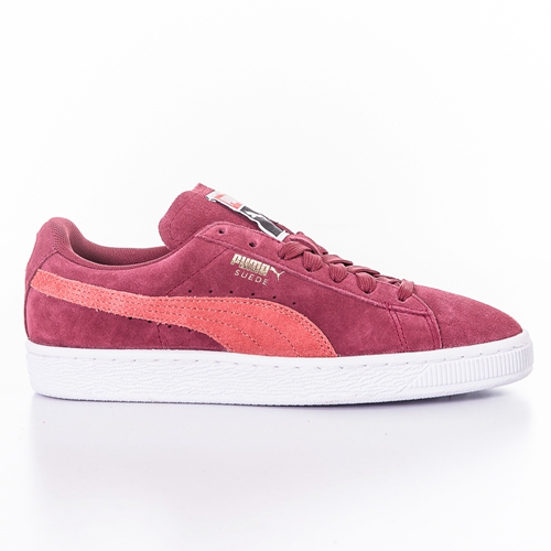 PUMA SUEDE CLASSIC 女休閒鞋 35546250 紅