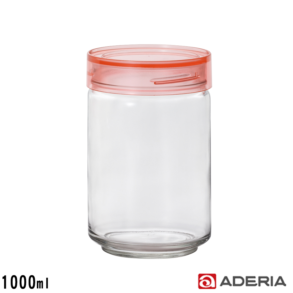 ADERIA 日本進口抗菌密封寬口玻璃罐1000ml product image 1