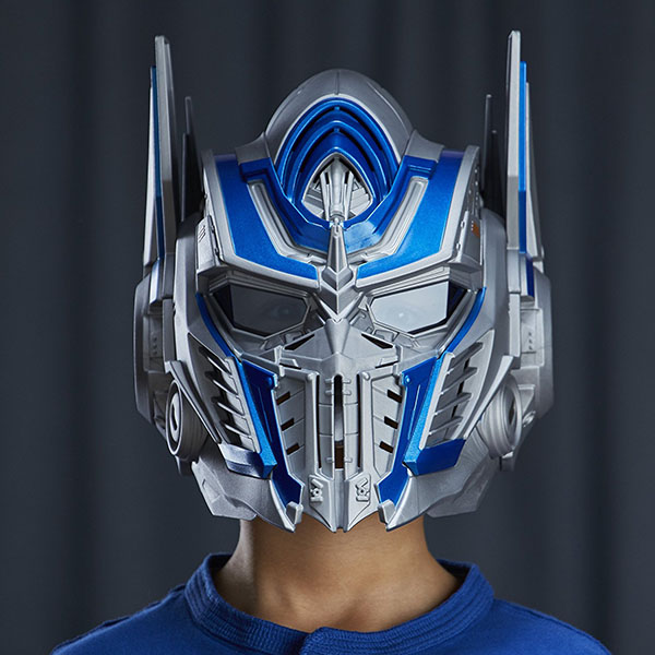 孩之寶Hasbro 變形金剛5 電影首發版 柯博文電子聲光頭盔 (6Y+)