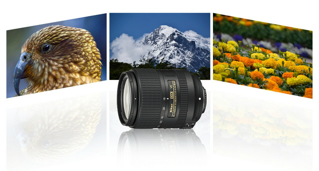 Nikon AF-S DX NIKKOR 18-300 f/3.5-6.3G VR
