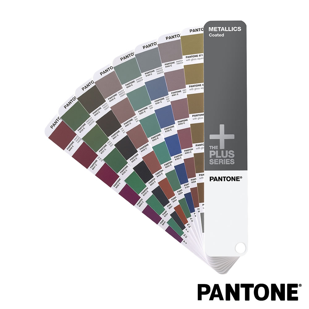 PANTONE METALLIC FORMULA GUIDE Coated 金屬色配方指南