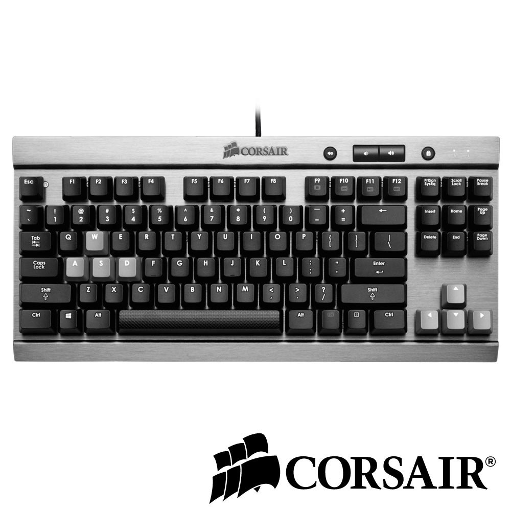 CORSAIR K65 紅軸機械電競鍵盤(英文)