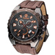 Timberland Pontook 野戰叢林 計時腕錶-咖啡/48.5mm product thumbnail 1