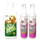 Doggy & Catty 草本精粹寵物洗毛精350ml+乾洗劑150ml-2入 product thumbnail 1