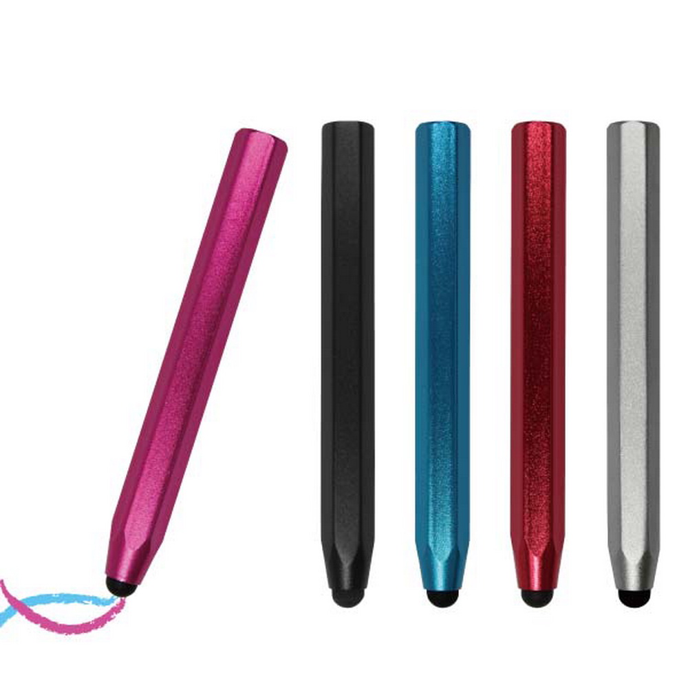 CASE4U 電容式觸控筆 高質感全金屬觸控筆(鉛筆造型 金屬色系120mm)