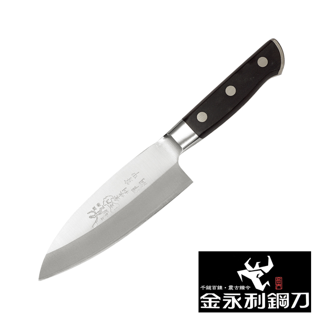 金門金永利鋼刀 電木系列 - E2小魚刀 22.5cm