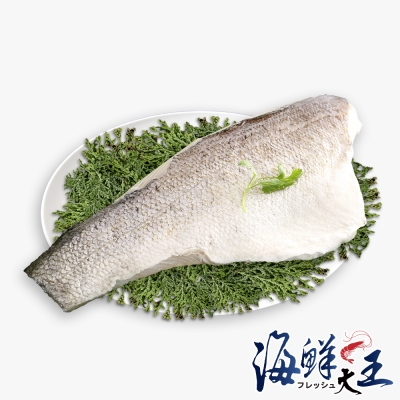 海鮮大王 金目鱸魚片8片組(250g±10%/片)