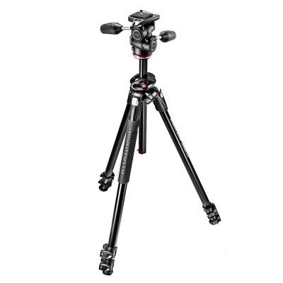 Manfrotto MK290DUA3-3W 豪華三節腳架+三向雲台套組