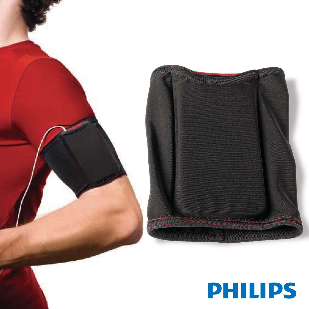 PHILIPS 運動專用腕帶式保護套/手機臂套/腳套