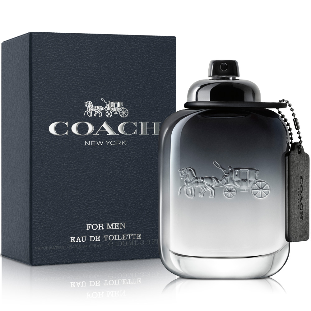 Coach 時尚經典男性淡香水(100ml) | COACH | Yahoo奇摩購物中心