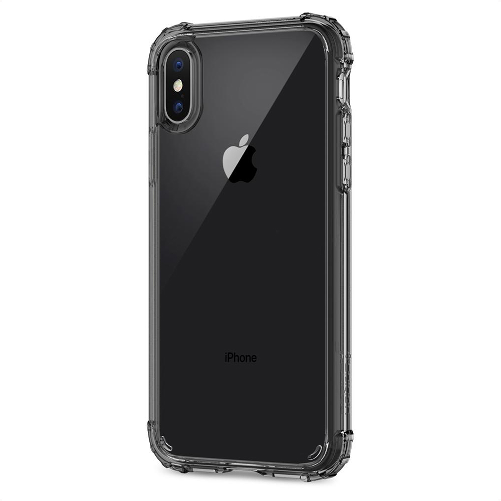 Spigen iPhone X Crystal Shell美國軍規認證雙料防震殼 product image 1