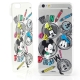 Disney iphone 6 plus / 6s plus 彩繪塗鴉風透明保護手機殼 product thumbnail 1