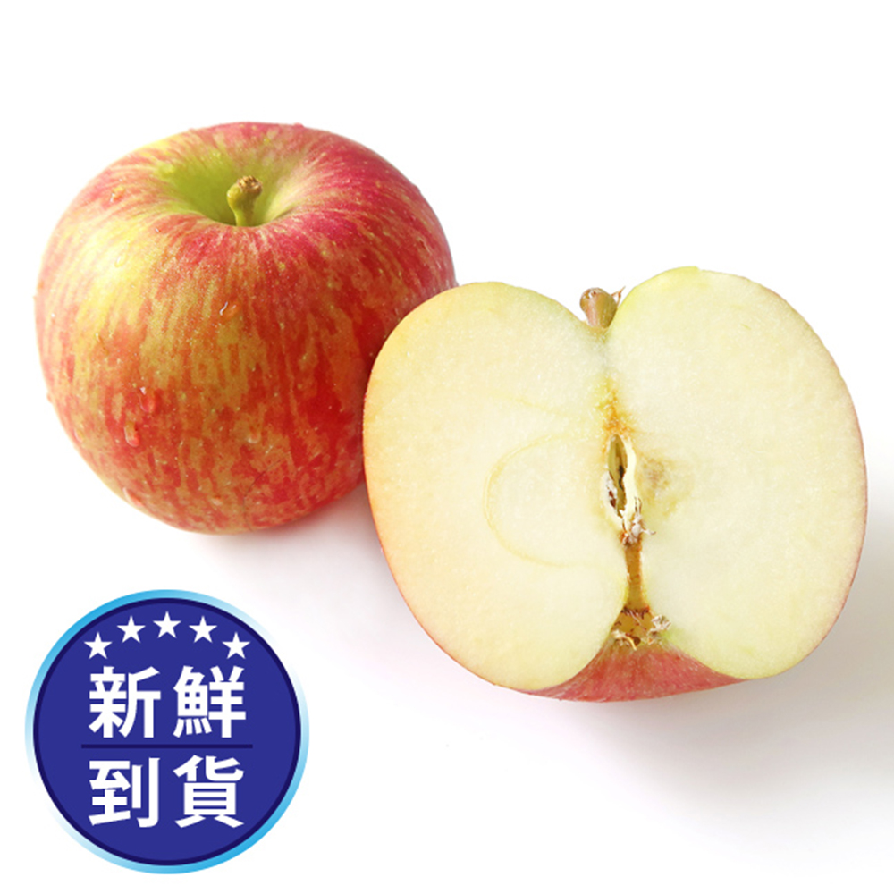 【果物配-任699免運】富士蘋果450g．紐西蘭(2顆)
