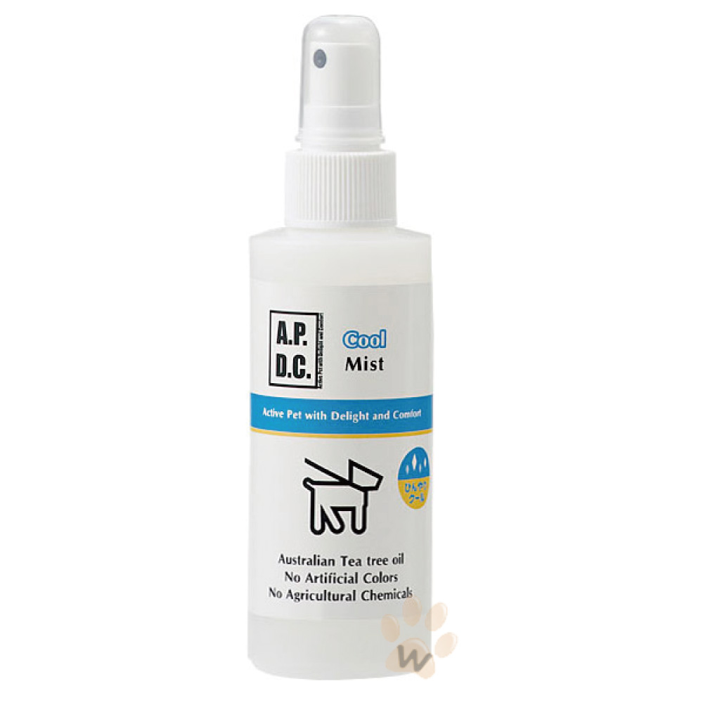 日本APDC 天然清爽酷涼降溫犬用噴霧125ml 1入