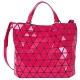 三宅一生BAO BAO ISSEY MIYAKE TONNEAU 兩用托特包(小/莓紅色) product thumbnail 1