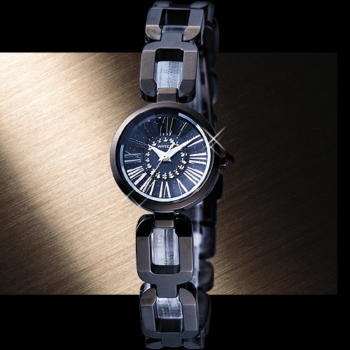 WIRED 繁星點點時尚手環腕錶(AC3T05X)-IP黑