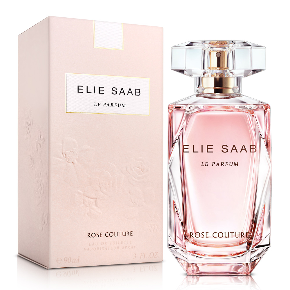 Elie Saab 玫瑰幻夢女性淡香水90ml 送品牌包＆身體乳