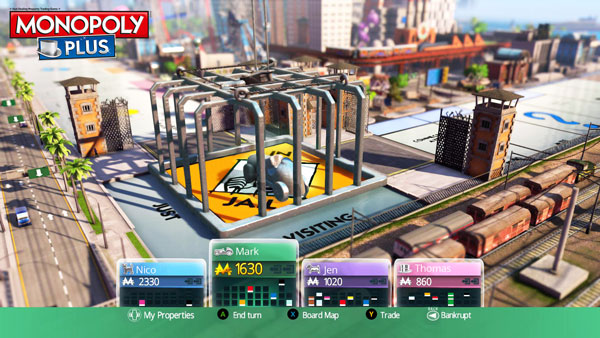 地產大亨：家庭歡樂包 Monopoly Family Fun Pack-PS4英文美版