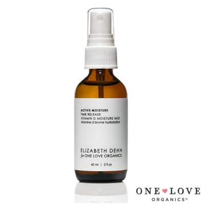 One Love Organics 激活保濕 維他命D分時補水噴霧 60mL