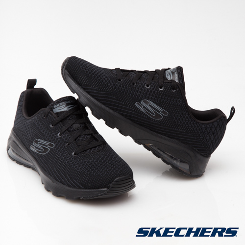 SKECHERS (女) 運動系列Skech Air - 12721BBK