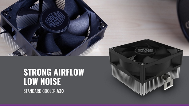 Cooler Master A30 AMD用CPU散熱器