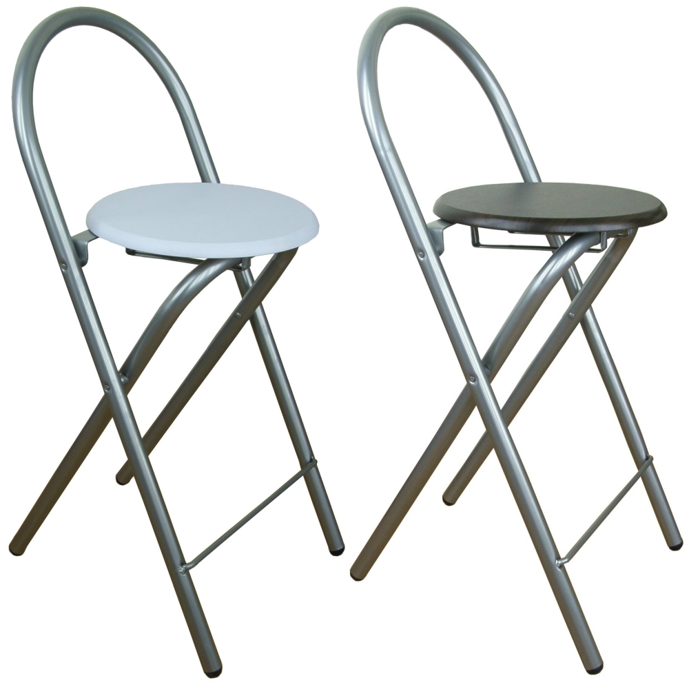 頂堅鋼管木製椅座折疊椅(二色)