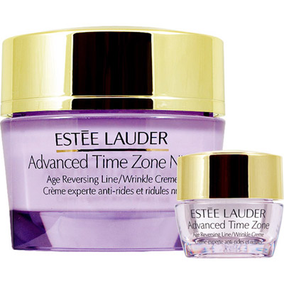 ESTEE LAUDER 雅詩蘭黛 時光肌密瞬間青春晚霜(50ml)送好禮2選1(公司貨)