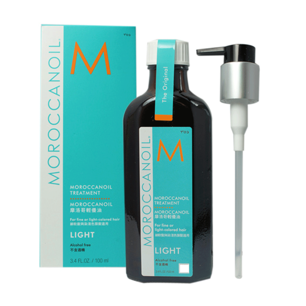 Moroccan Oil摩洛哥優油(細軟髮和染淺色頭髮適用)/100ml