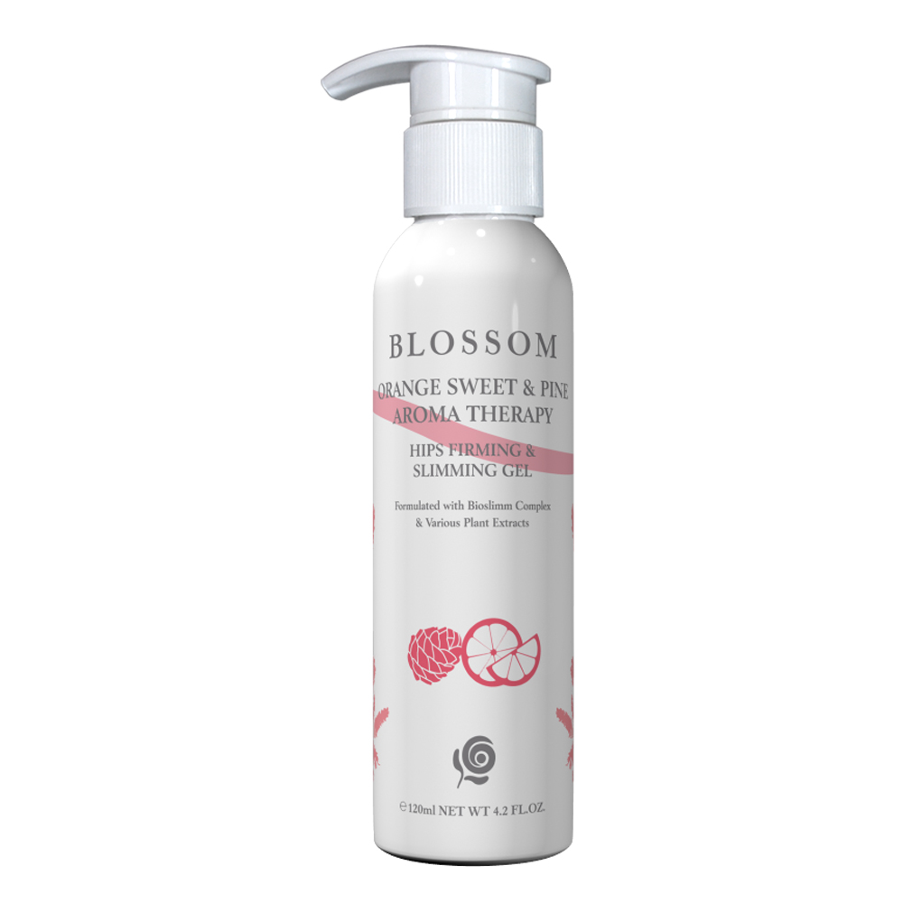 BLOSSOM 甜橙雪松植萃曲線緊緻美臀凝霜(120ML/瓶)