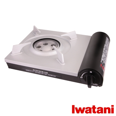 Iwatani岩谷 豪華版內焰式省能源磁吸卡式瓦斯爐2.9kw